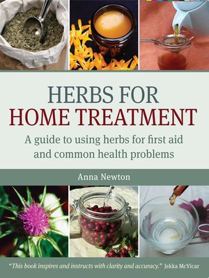 cover image of Herbs for Home Treatment